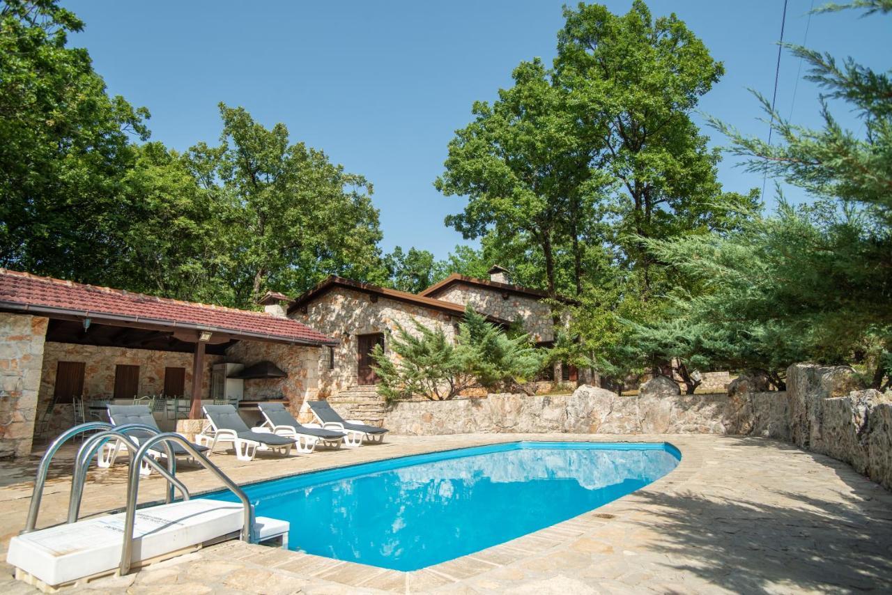 Villa Amalia Široki Brijeg 외부 사진