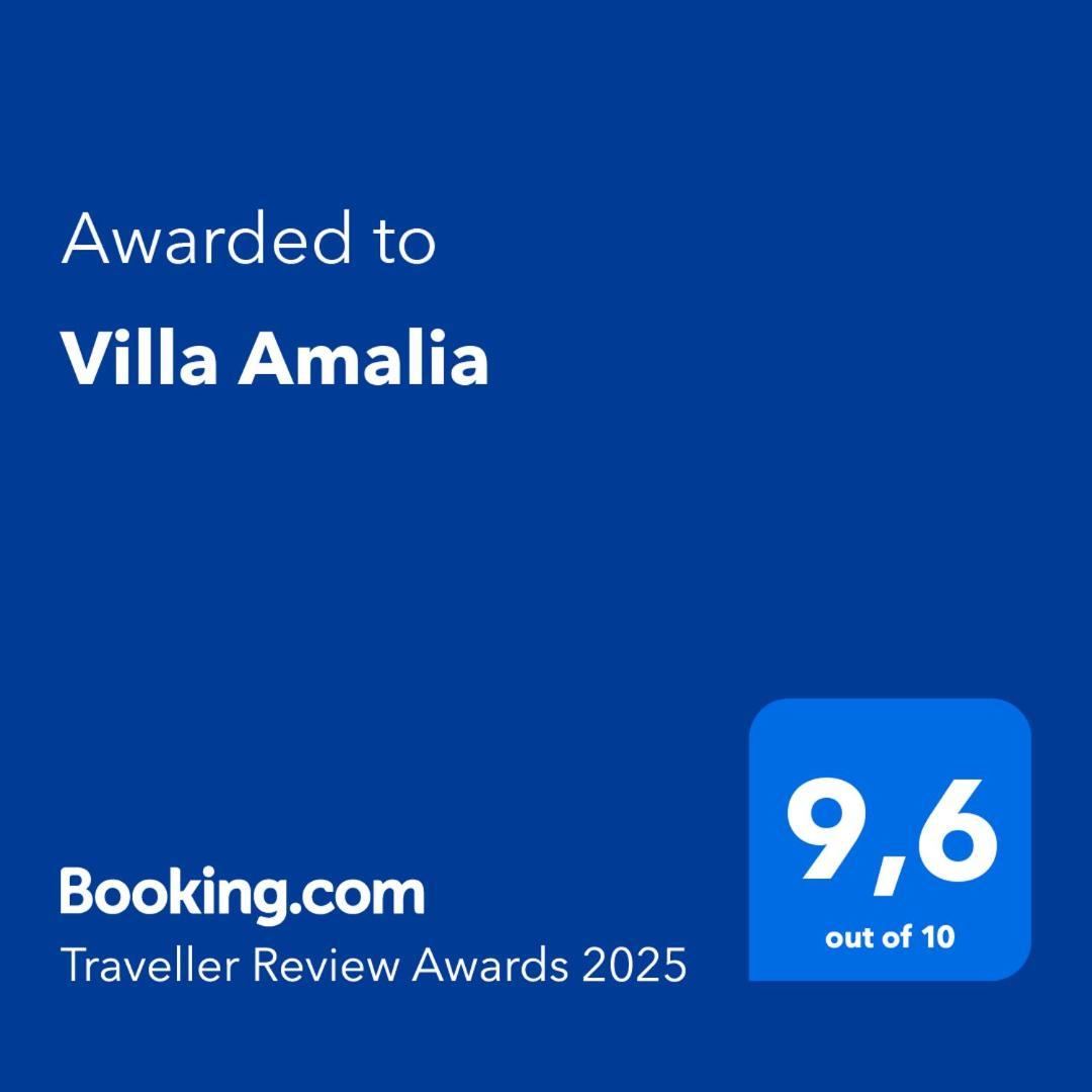Villa Amalia Široki Brijeg 외부 사진
